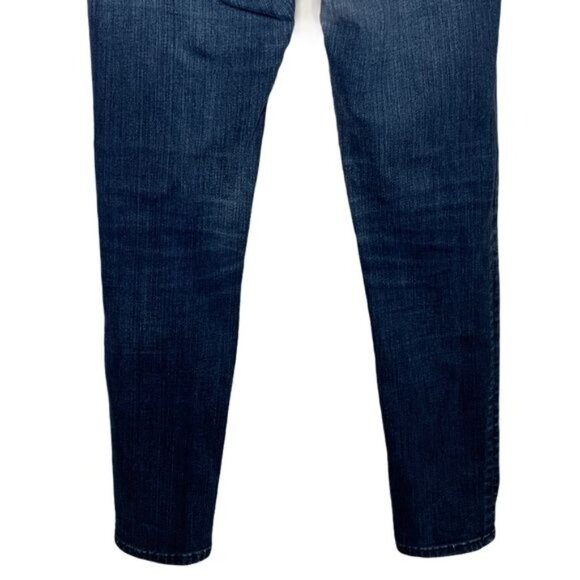 Kut From The Kloth Size 2 Skinny Jeans Dark Blue Stretch Denim Pants - Picture 6 of 12